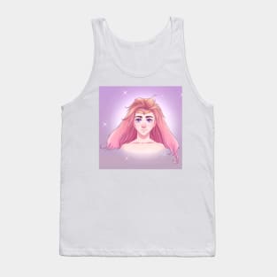 Sailor V pink Tank Top